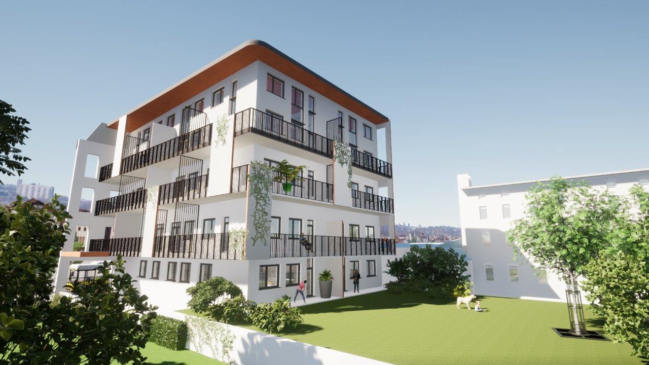 Gliwicka 82 wizualizacja 1